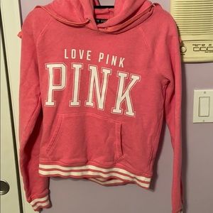 Pink Victoria Secret Hoodie - Very lightly worn!